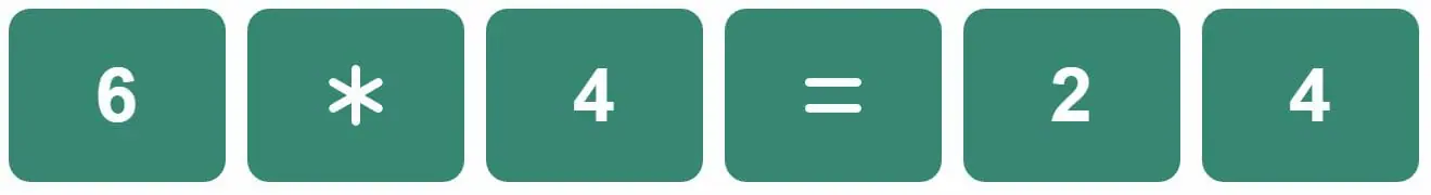 Daily Mini Bi-Nerdle Answer 1 - 16th November 2022