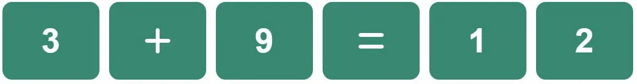 Daily Mini Bi-Nerdle Answer 1 - 17th November 2022