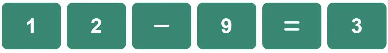 Daily Mini Bi-Nerdle Answer 1 - 19th November 2022