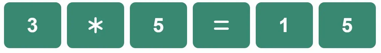 Daily Mini Bi-Nerdle Answer 1 - 21st November 2022