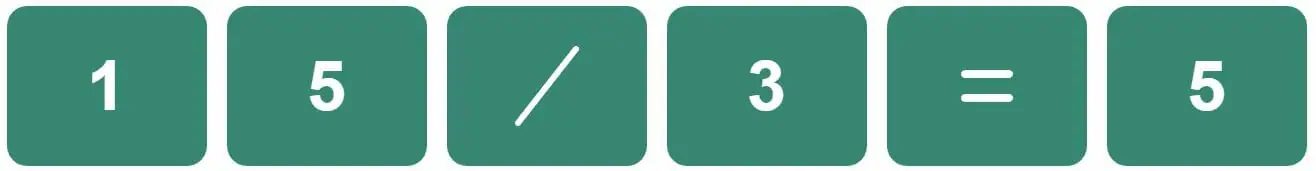 Daily Mini Bi-Nerdle Answer 1 - 28th November 2022