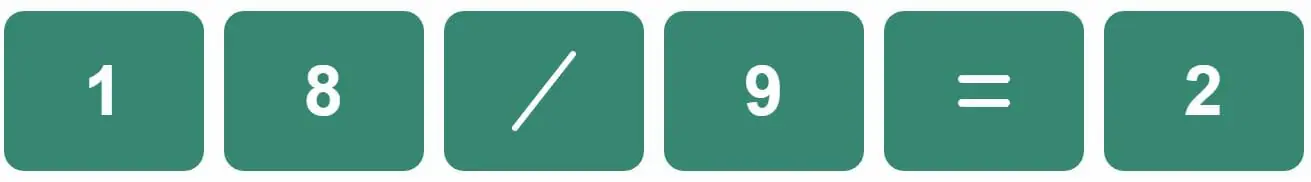 Daily Mini Bi-Nerdle Answer 1 - 29th November 2022