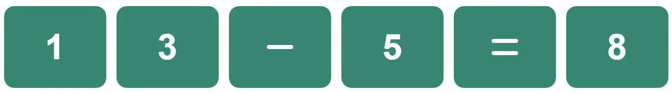 Daily Mini Bi-Nerdle Answer 1 - 2nd November 2022