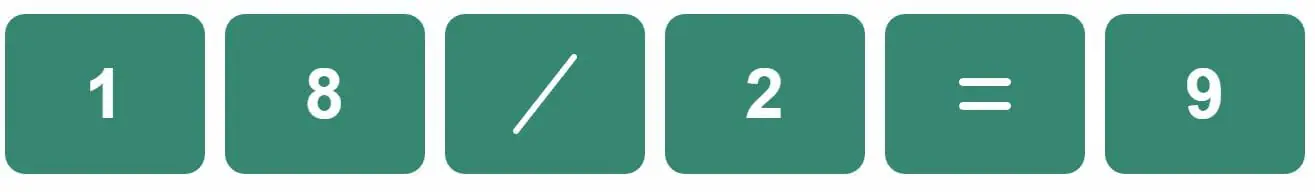 Daily Mini Bi-Nerdle Answer 1 - 7th November 2022