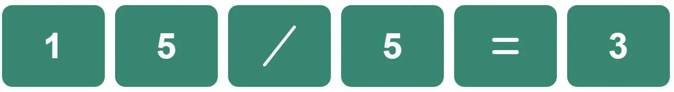 Daily Mini Bi-Nerdle Answer 1 - 8th November 2022