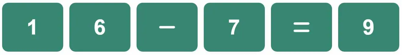 Daily Mini Bi-Nerdle Answer 2 - 10th November 2022