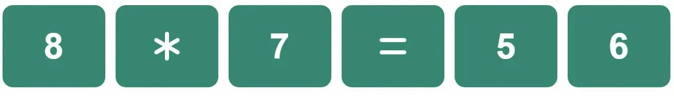 Daily Mini Bi-Nerdle Answer 2 - 11th November 2022