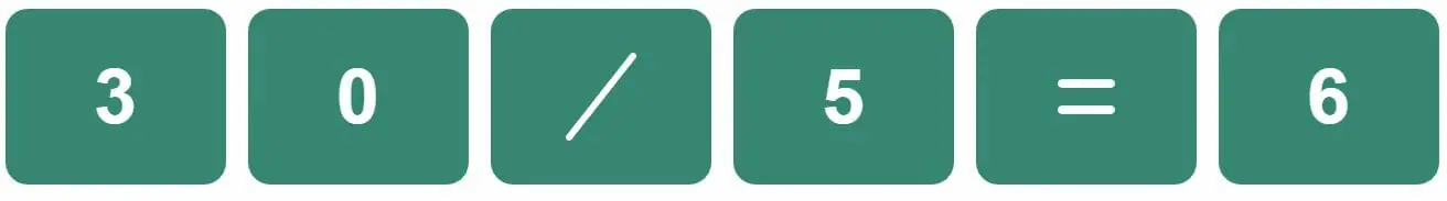 Daily Mini Bi-Nerdle Answer 2 - 13th November 2022