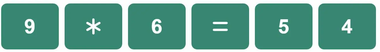Daily Mini Bi-Nerdle Answer 2 - 15th November 2022