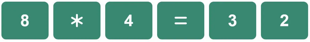 Daily Mini Bi-Nerdle Answer 2 - 17th November 2022