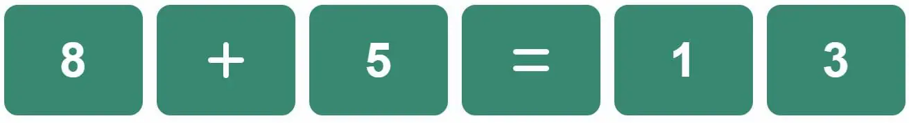 Daily Mini Bi-Nerdle Answer 2 - 18th November 2022