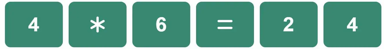 Daily Mini Bi-Nerdle Answer 2 - 19th November 2022