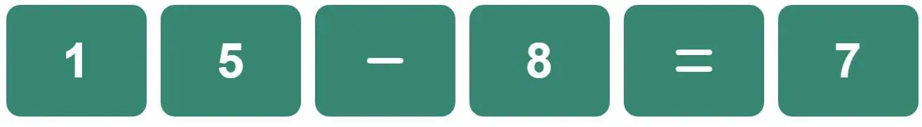 Daily Mini Bi-Nerdle Answer 2 - 1st December 2022