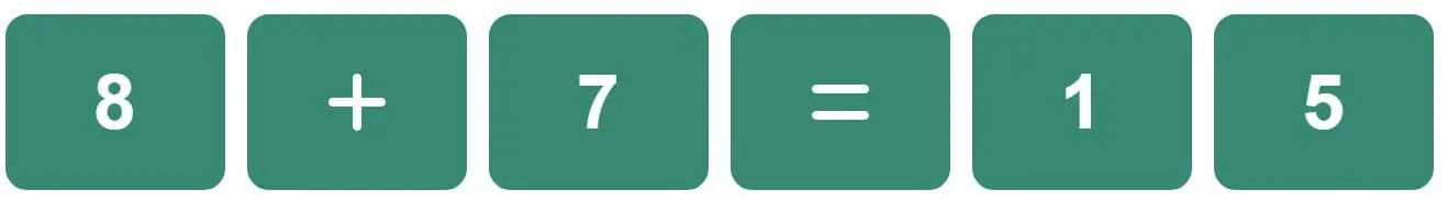 Daily Mini Bi-Nerdle Answer 2 - 23rd November 2022