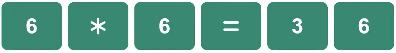 Daily Mini Bi-Nerdle Answer 2 - 24th November 2022