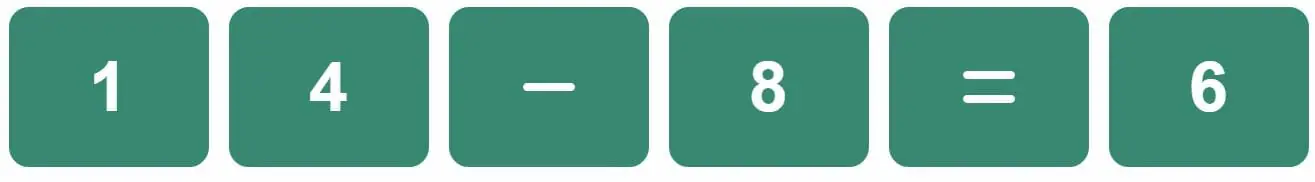 Daily Mini Bi-Nerdle Answer 2 - 25th November 2022