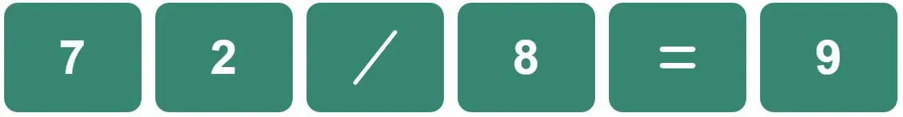 Daily Mini Bi-Nerdle Answer 2 - 28th November 2022