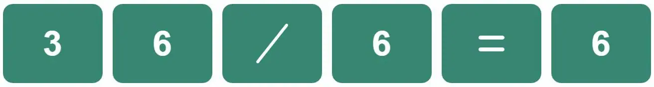 Daily Mini Bi-Nerdle Answer 2 - 29th November 2022