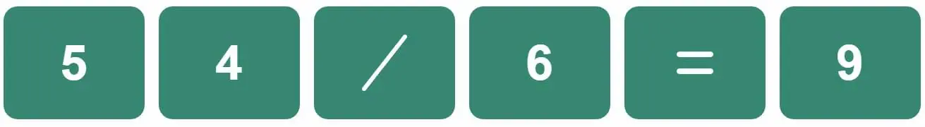 Daily Mini Bi-Nerdle Answer 2 - 2nd November 2022