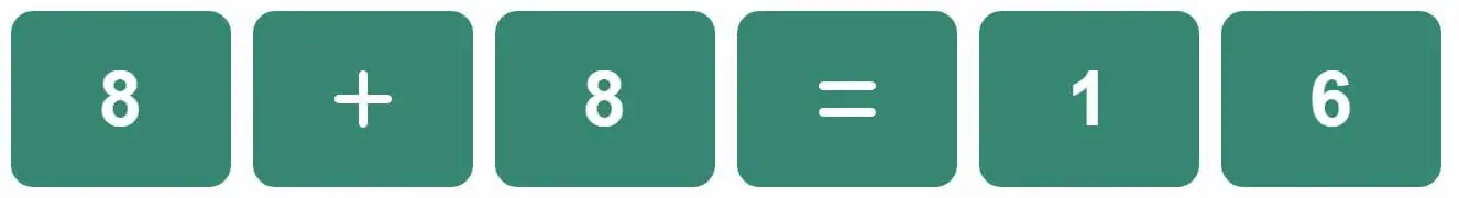 Daily Mini Bi-Nerdle Answer 2 - 3rd November 2022