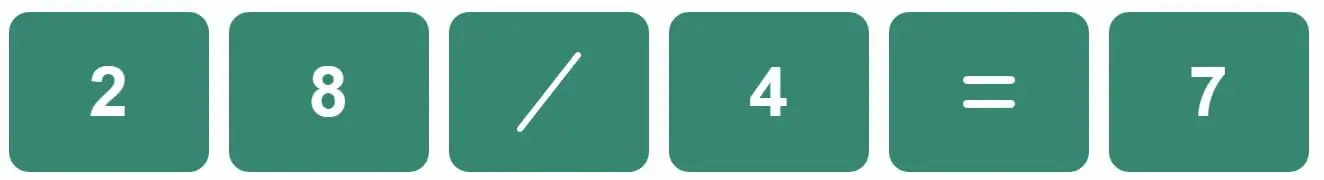 Daily Mini Bi-Nerdle Answer 2 - 4th November 2022