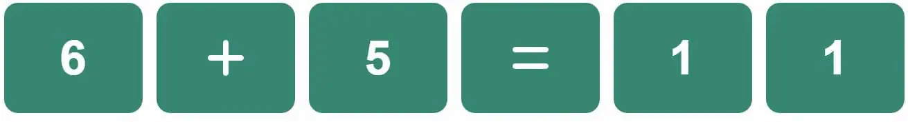 Daily Mini Bi-Nerdle Answer 2 - 5th November 2022