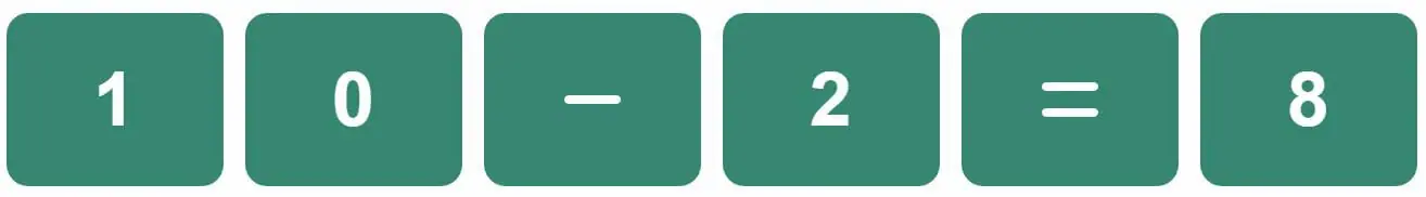 Daily Mini Bi-Nerdle Answer 2 - 7th November 2022