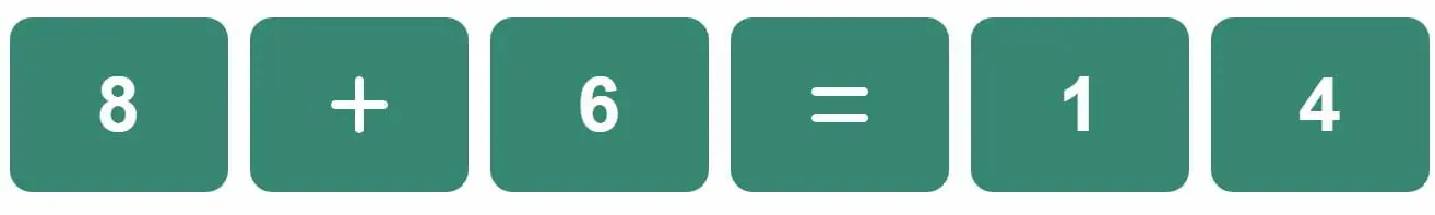 Daily Mini Bi-Nerdle Answer 2 - 9th November 2022