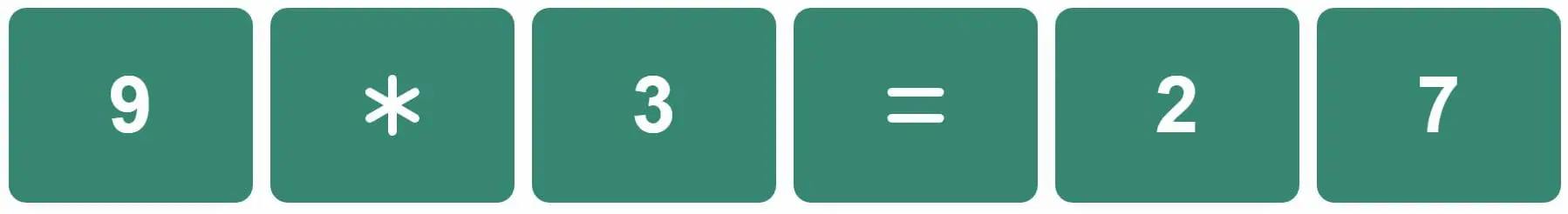 Daily Mini Nerdle 287 Answer - 2nd November 2022