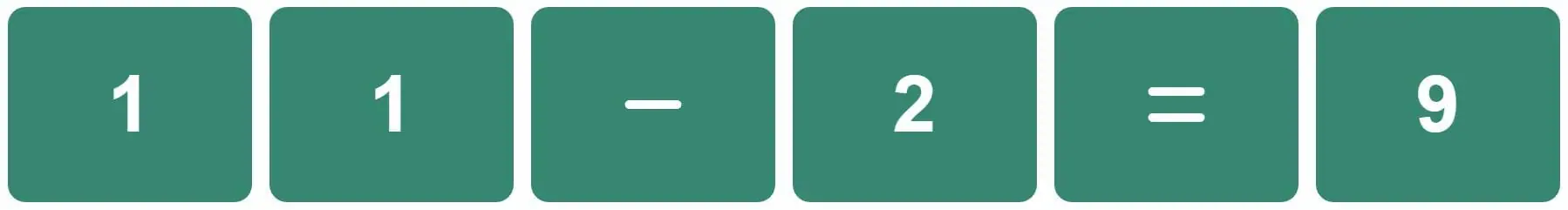 Daily Mini Nerdle 288 Answer - 3rd November 2022
