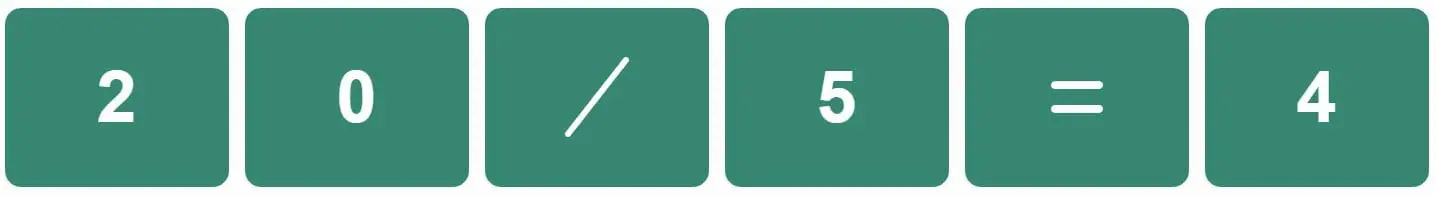 Daily Mini Nerdle 291 Answer - 6th November 2022