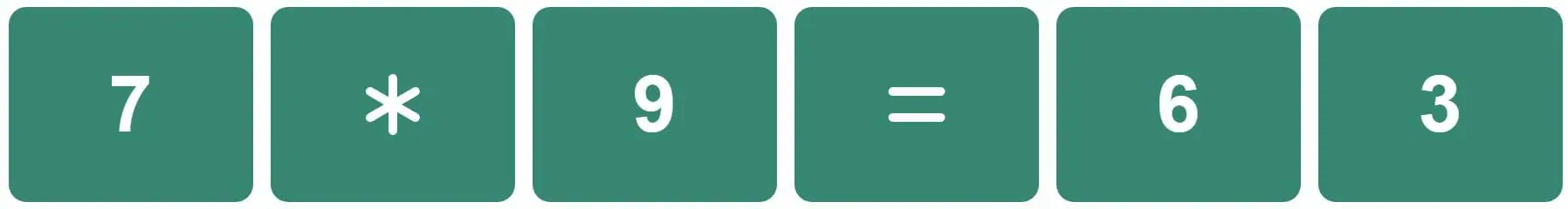 Daily Mini Nerdle 299 Answer - 14th November 2022