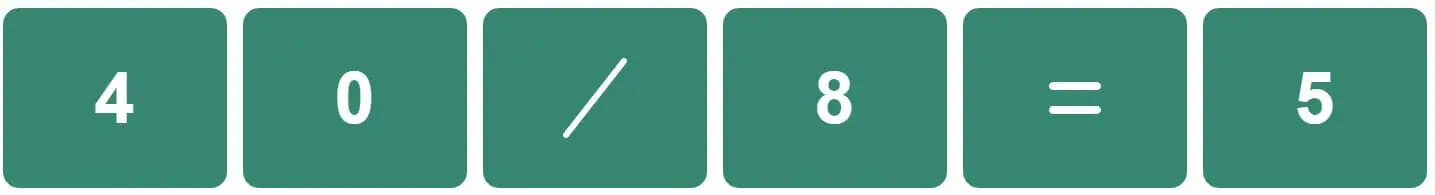 Daily Mini Nerdle 300 Answer - 15th November 2022