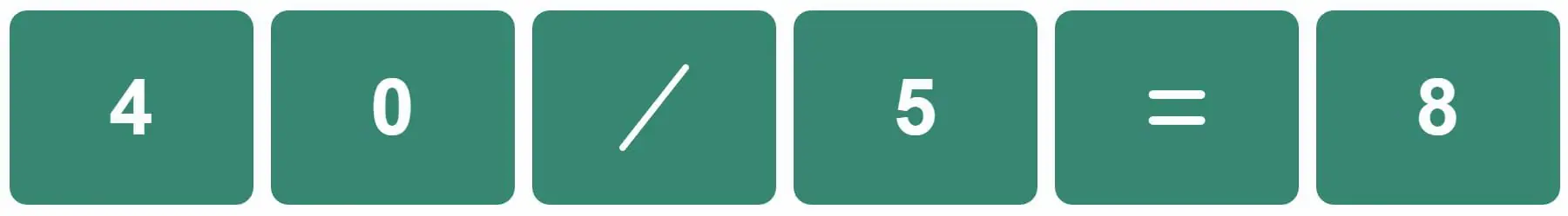 Daily Mini Nerdle 301 Answer - 16th November 2022