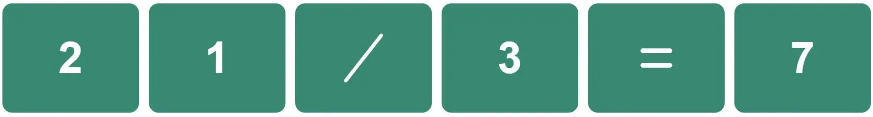 Daily Mini Nerdle 305 Answer - 20th November 2022