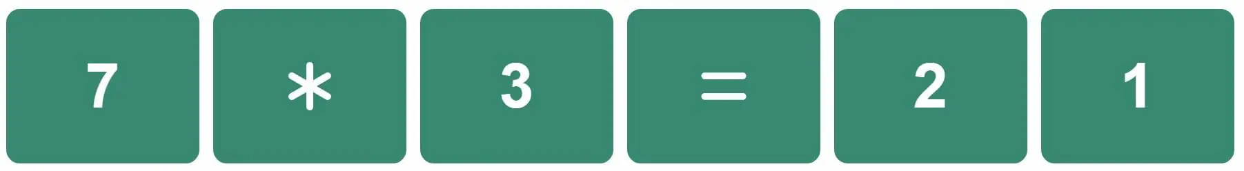 Daily Mini Nerdle 309 Answer - 24th November 2022