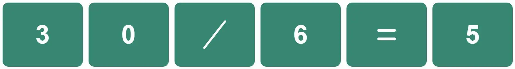 Daily Mini Nerdle 312 Answer - 27th November 2022