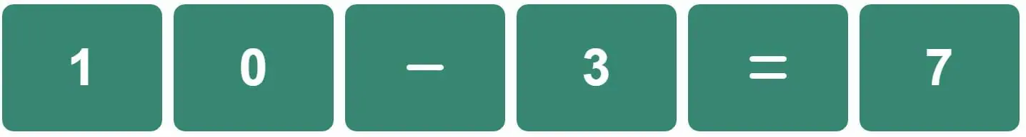 Daily Mini Nerdle 313 Answer - 28th November 2022