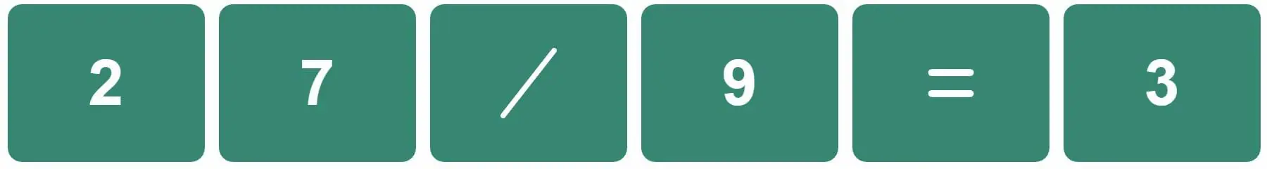 Daily Mini Nerdle 314 Answer - 29th November 2022