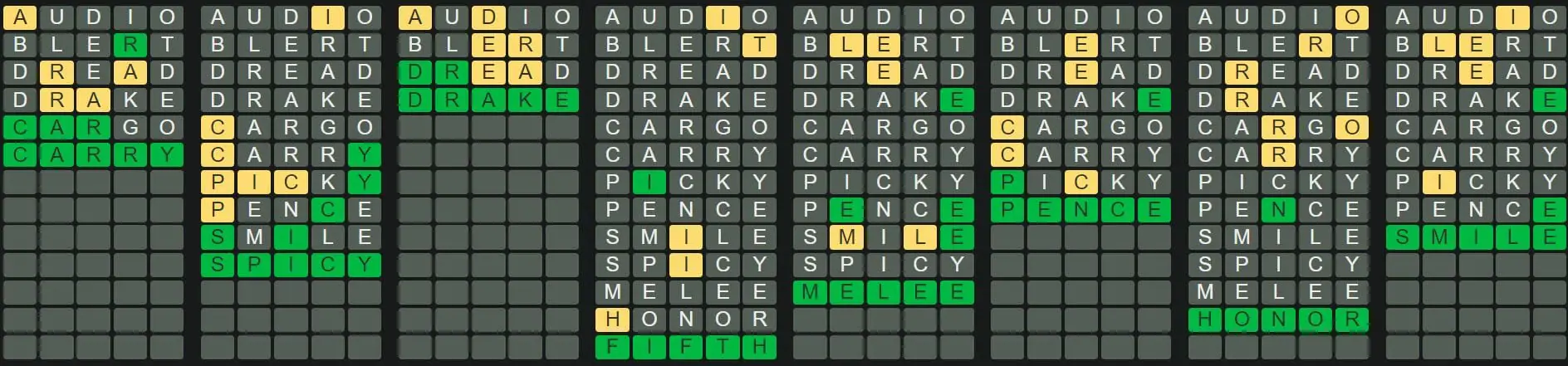 Daily Octordle 294 Answer - November 14th 2022