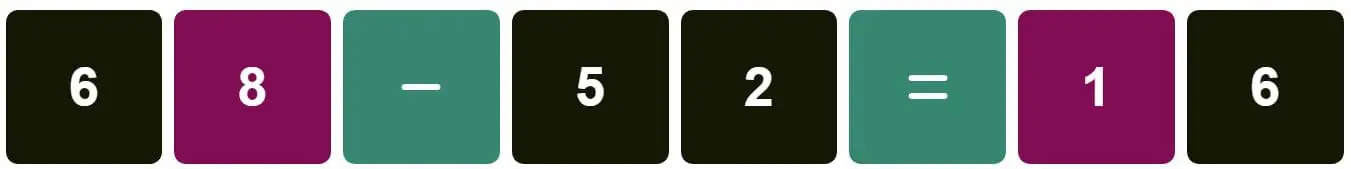 Daily Speed Nerdle - 6th November 2022
