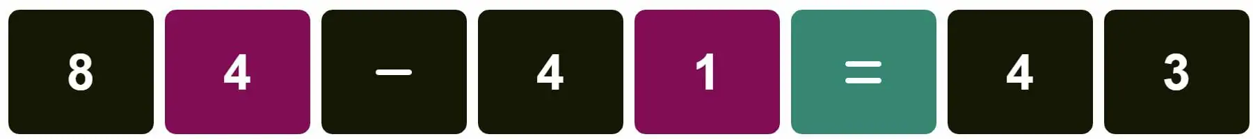 Daily Speed Nerdle - 7th November 2022