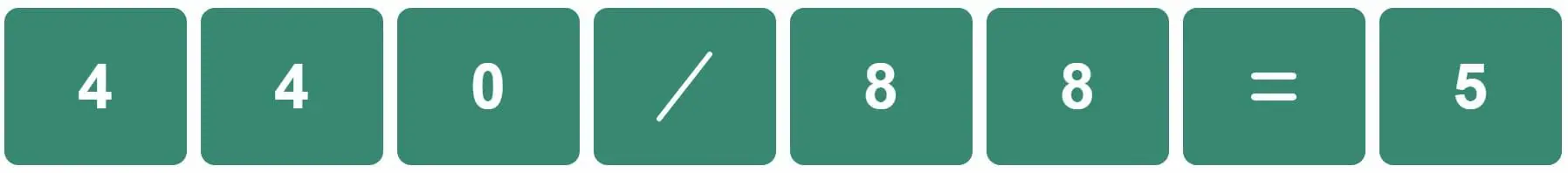 Daily Speed Nerdle Answer - 18th November 2022
