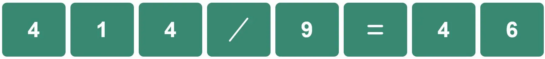 Daily Speed Nerdle Answer - 20th November 2022