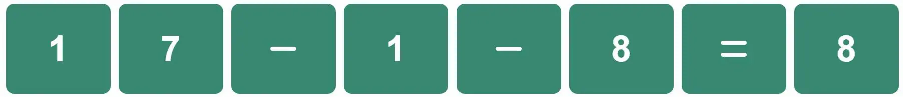 Daily Speed Nerdle Answer - 23rd November 2022