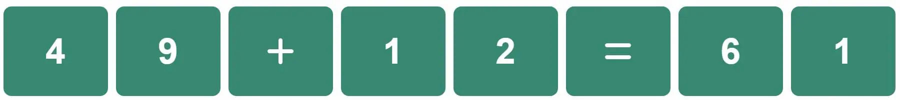 Daily Speed Nerdle Answer - 24th November 2022