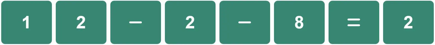 Daily Speed Nerdle Answer - 26th November 2022