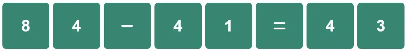 Daily Speed Nerdle Answer - 6th November 2022