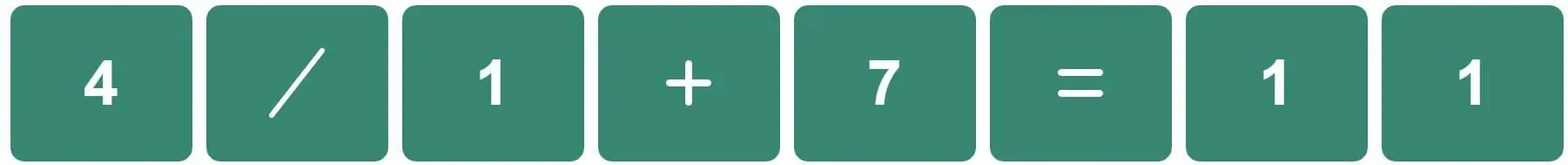 Daily Speed Nerdle Answer - 7th November 2022