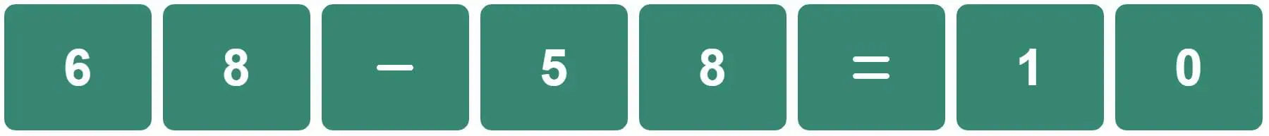 Daily Speed Nerdle Answer - 9th November 2022